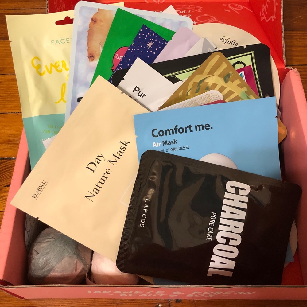 SOLD! Sheet mask bundle, 50+ masks!